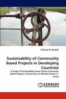Sustainability of Community Based Projects in Developing Countries 3843376085 Book Cover