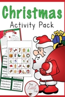 christmas activity pack: christmas activity pack size 6*9 112 pages B08QSDRLV5 Book Cover