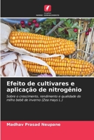 Efeito de cultivares e aplica��o de nitrog�nio 6203981311 Book Cover