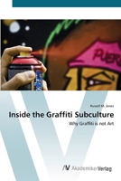 Inside the Graffiti Subculture: Why Graffiti is not Art 3836436639 Book Cover