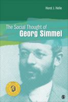 The Social Thought of Georg Simmel 1412997658 Book Cover