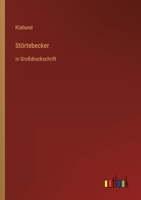 Störtebecker: in Großdruckschrift 3368296329 Book Cover