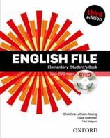 English File third edition: Elementary: Student's Book with iTutor: The best way to get your students talking 0194598640 Book Cover