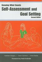 Self-Assessment and Goal Setting 0968216021 Book Cover