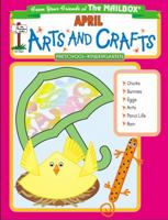 April Monthly Arts & Crafts 1562344021 Book Cover