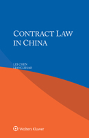 Contract Law in China (Iel Contract Law) 9403536292 Book Cover