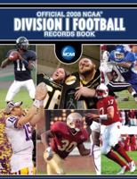 Official 2008 NCAA Football Records Book 1600781454 Book Cover