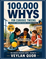100,000 Whys for Curious Tweens: STEM Activities, Engineering Challenges & Real-World Experiments for Ages 10–14 B0HGRVRSMS Book Cover
