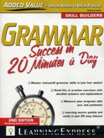 Grammar Success in 20 Minutes a Day [With Access Code] 1576856003 Book Cover