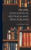 Higher Education in Australia and New Zealand 1017458510 Book Cover