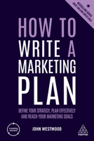 How to Write a Marketing Plan (Creating Success) 0749445548 Book Cover
