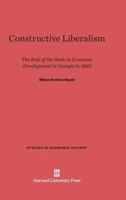 Constructive Liberalism 0674492471 Book Cover