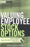 Valuing Employee Stock Options (Wiley Finance) 0471705128 Book Cover