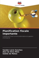 Planification fiscale importante (French Edition) 6207715047 Book Cover