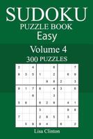 300 Easy Sudoku Puzzle Book 1987541987 Book Cover