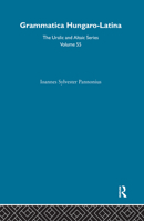 Grammatica Hungaro-Latina 0700708553 Book Cover
