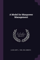 A Model for Manpower Management 1021504769 Book Cover