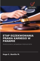 Etap Egzekwowania Prawa Karnego W Panamie (Polish Edition) 6209956815 Book Cover