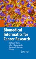 Biomedical Informatics for Cancer Research 1489984518 Book Cover