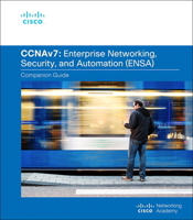 Enterprise Networking, Security, and Automation V7.0 (Ensa) Companion Guide 013663432X Book Cover