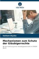 Mechanismen zum Schutz der Gläubigerrechte: Bei der Auflösung einer Handelsgesellschaft im OHADA-Recht (German Edition) 3841703062 Book Cover