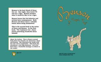 Benson : A Tiger's Tale 0998069507 Book Cover