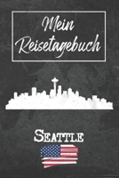 Mein Reisetagebuch Seattle: 6x9 Reise Journal I Notizbuch mit Checklisten zum Ausfüllen I Perfektes Geschenk für den Trip nach Seattle (Vereinigte Staaten) für jeden Reisenden (German Edition) 1678912298 Book Cover