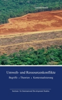 Umwelt- und Ressourcenkonflikte (German Edition) 3759785859 Book Cover
