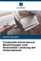 Corporate-Governance-Bewertungen und finanzielle Leistung der Unternehmen (German Edition) 6207935411 Book Cover