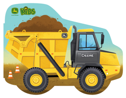 John Deere Kids How Dump Trucks Work B0CL8BJKV3 Book Cover