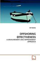 Offshoring Effectiveness 3639273036 Book Cover