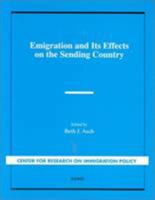 Emigration and Its Effects on the Sending Country 0833014854 Book Cover