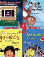 4 Spanish Books for Kids (Four Kids Books) 1732069697 Book Cover