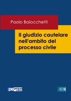 Il Giudizio Cautelare Nell'ambito del Processo Civile 8898212941 Book Cover