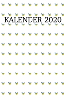 Kalender 2020: Vogel Kalender oder Terminplaner, Terminkalender zum organisieren, planen, sturkturieren und notieren, auch als Taschenkalender, ... für Termine fürs Neue Jahr (German Edition) 1678426679 Book Cover