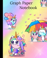 Graph Paper Notebook: 1/4 Inch, 4 Squares Per Inch - Large Size 8.5 x 11 Inch - 110 Graphing Paper Pages - Perfect Notebook for Architects Maths Science 1689410094 Book Cover