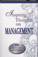 Inspiring Thoughts on Management [Hardcover] [Jan 01, 2015] Meera Johri 8170286956 Book Cover