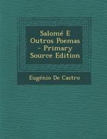Salomé e Outros Poemas 1172087997 Book Cover