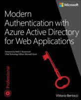 Modern Authentication with Azure Active Directory for Web Applications (Developer Reference) 0735696942 Book Cover