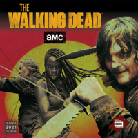 2021 AMC The Walking Dead® 16-Month Wall Calendar 1531910432 Book Cover