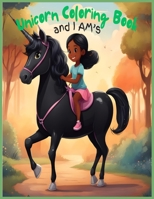 Unicorn Coloring Book: and I AM's B0CL3DRDX1 Book Cover