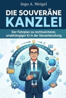 Die Souveräne Kanzlei: Der Fahrplan zu rechtssicherer, unabhängiger KI in der Steuerberatung (Die Kanzlei im KI-Zeitalter) (German Edition) B0HK6F8S9X Book Cover