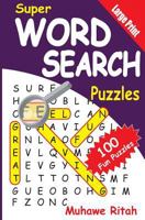 Super Word Search Puzzles 1496019113 Book Cover
