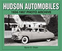 Hudson Automobiles 1934-1957 Photo Archive 1583881107 Book Cover