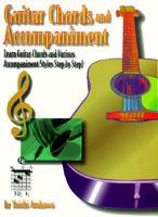 Guitar Chords and Accompaniment: Learn Guitar Chords and Various Accompaniment Styles Step by Step 1891370006 Book Cover