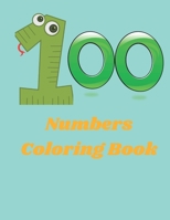 Numbers Coloring Book: Fun with Numbers, Letters, Shapes, Colors, Big Activity Workbook for Toddlers & Kids B08YQJD2KC Book Cover