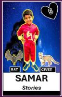 SAMAR STORIES: BOOK-05 B0G4RCJTDL Book Cover