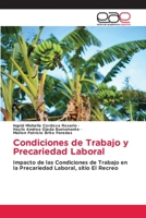 Condiciones de Trabajo y Precariedad Laboral 6203032425 Book Cover