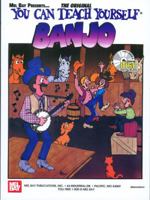 You Can Teach Yourself Banjo [With CD] 0786644443 Book Cover