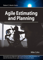 Agile Estimating and Planning 813170548X Book Cover